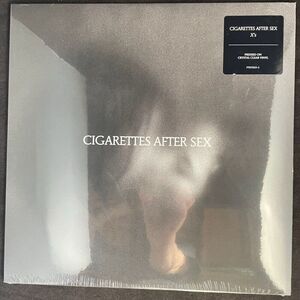 Cigarettes After Sex – X’s – CRYSTAL CLEAR Vinyl, LP, Partisan Records 2024 NEW